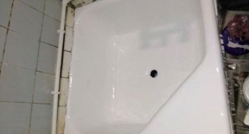 Ремонт поддона душевой кабины | Менделеевская