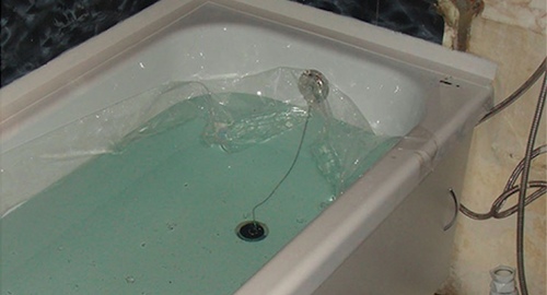 Установкой акрилового вкладыша | Менделеевская